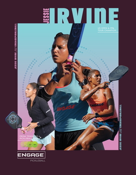 Jessie Irvine: From Junior Tennis Star to Top Pickleball Pro