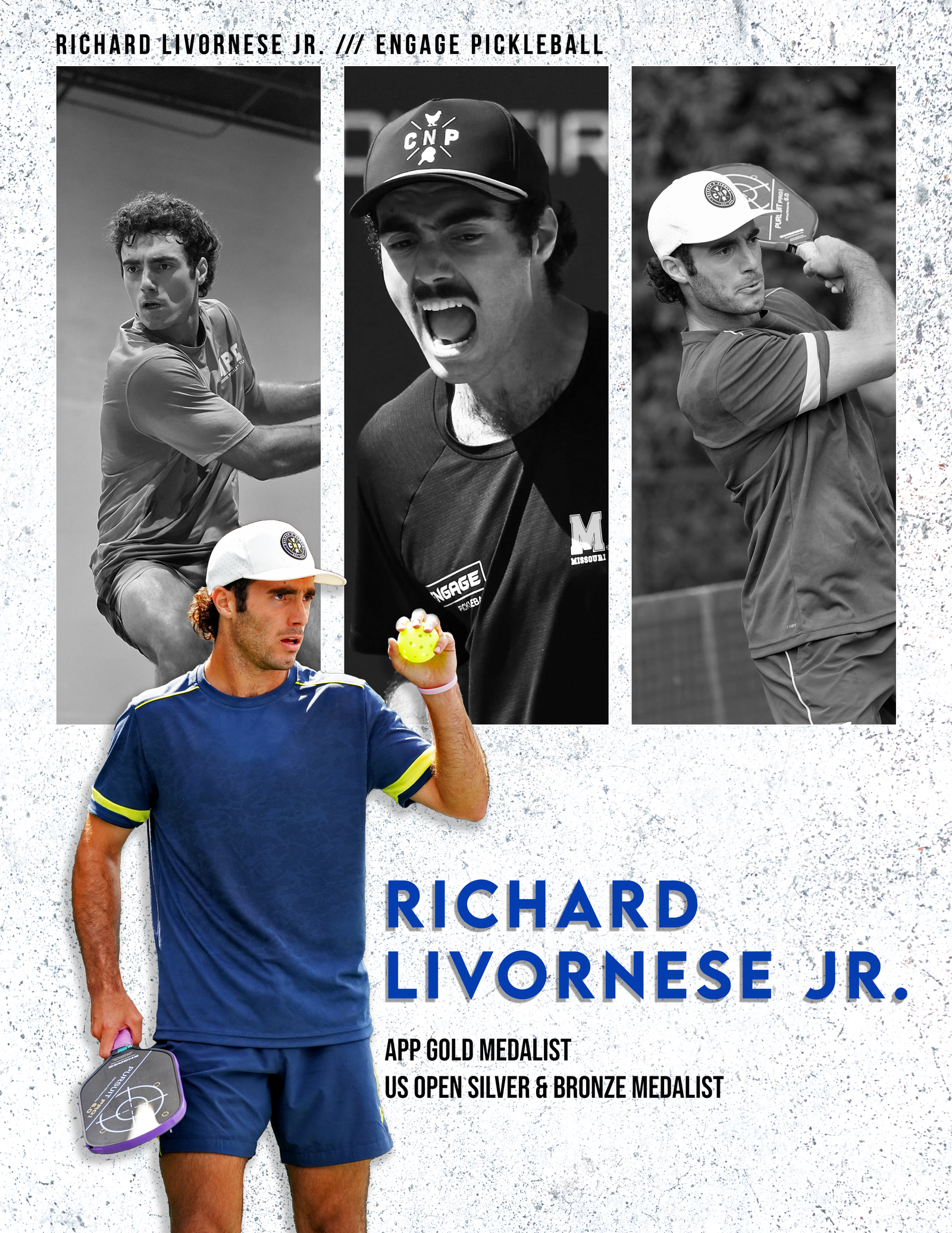 Richard Livornese Jr.: From College Lacrosse to Pro Pickleball Ambition