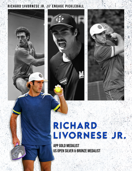 Richard Livornese Jr.: From College Lacrosse to Pro Pickleball Ambition