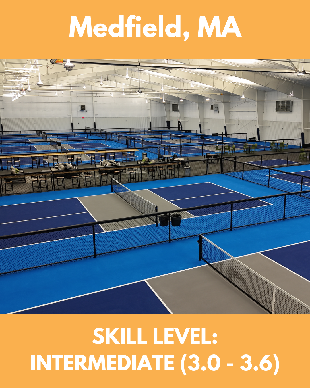 December 12-13 (Medfield, MA) Skill levels 3.0-3.6 (Intermediate)