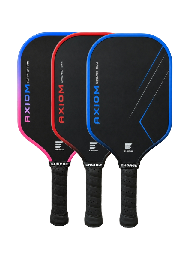 Engage Axiom Widebody Pickleball Paddle | Durable Grit