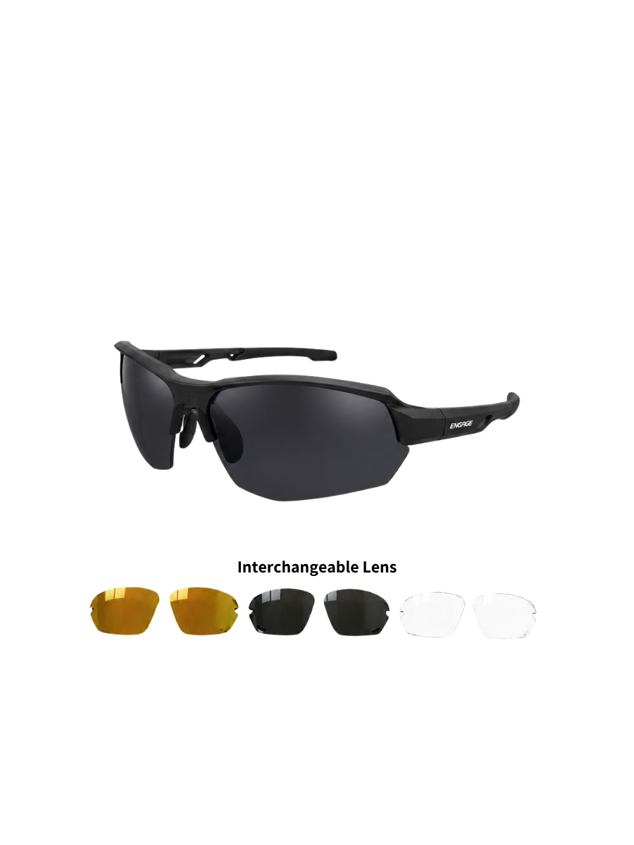 NEW. Engage Fusion Eyewear | 3+ Interchangeable Color Lenses (VIP)