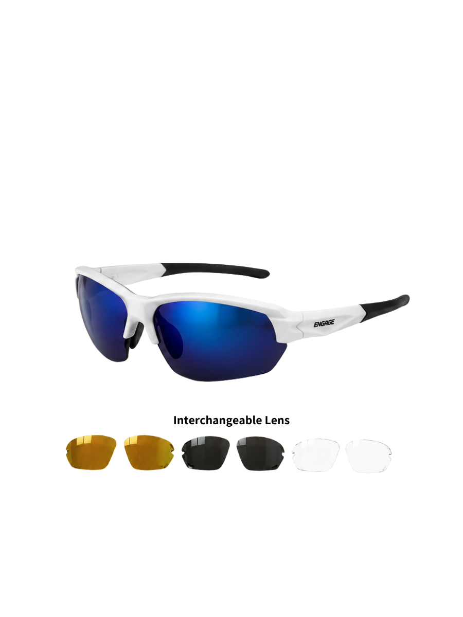 NEW. Engage Fusion Eyewear | 3+ Interchangeable Color Lenses (VIP)