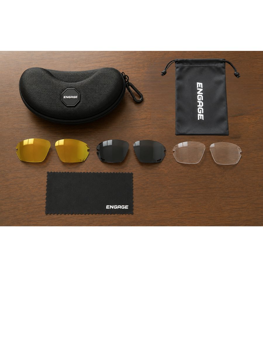 NEW. Engage Fusion Eyewear | 3+ Interchangeable Color Lenses (VIP)