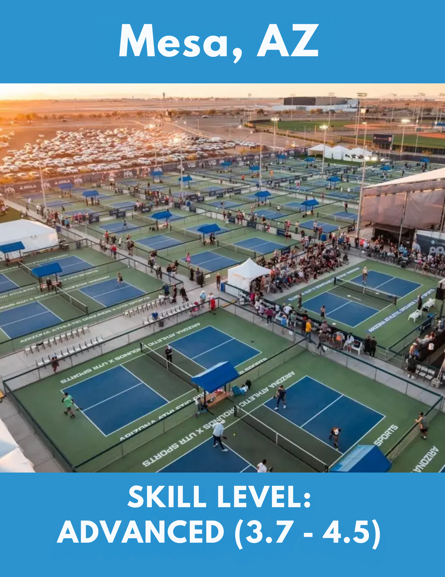 November 21-22, 2026 (Mesa, AZ) Skill levels 3.7-4.5 (Advanced)