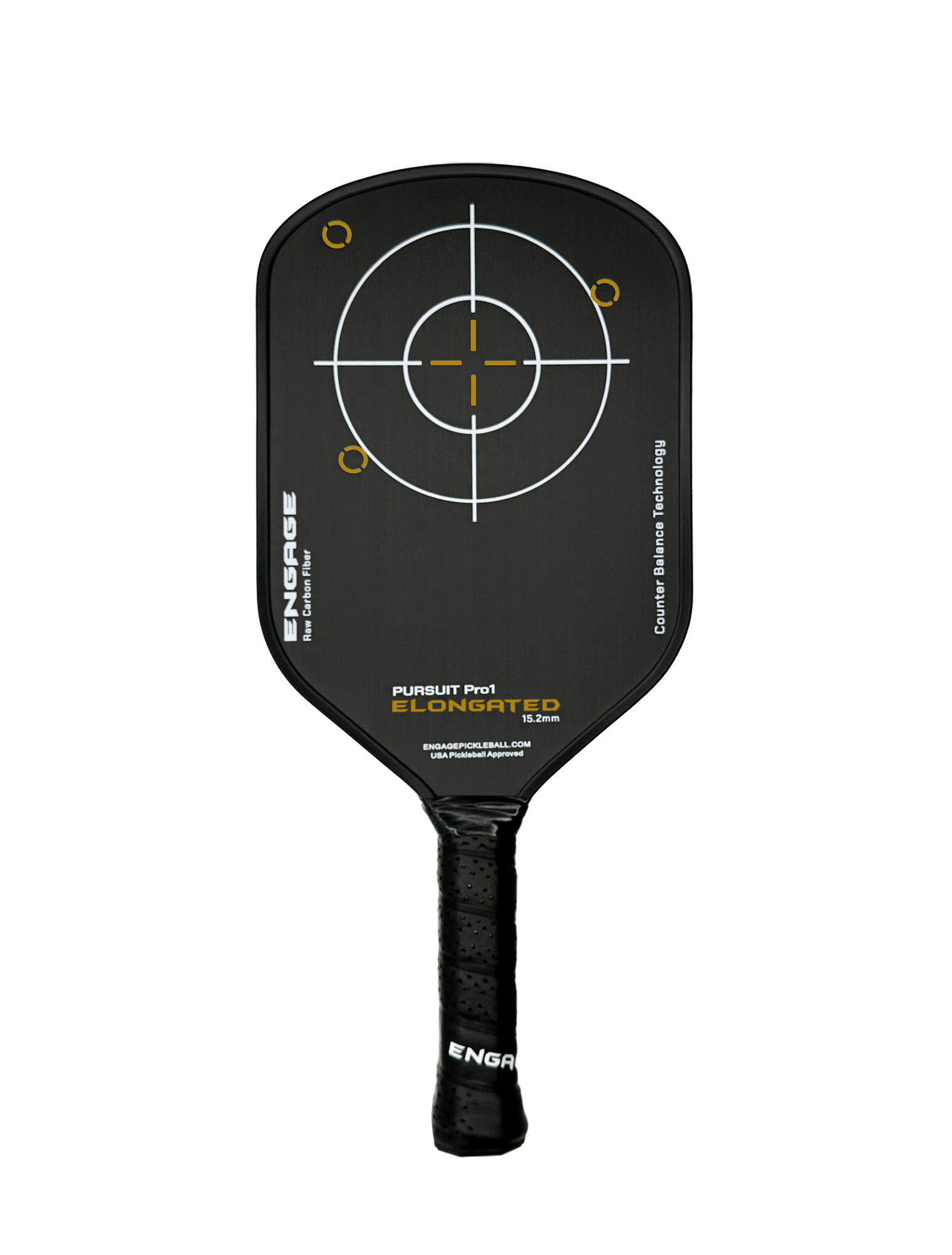 Pursuit Pro1 Elongated 15.2 Power Series | Raw Carbon Fiber (UHSPA)