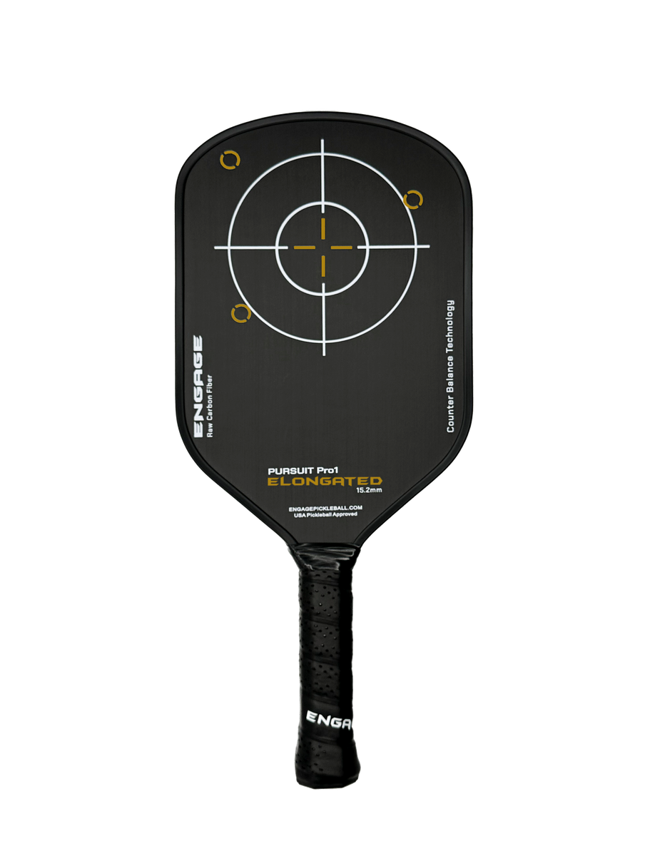 NEW GRAPHIC. Pursuit Pro1 Elongated 15.2 Power Series | Raw Carbon 