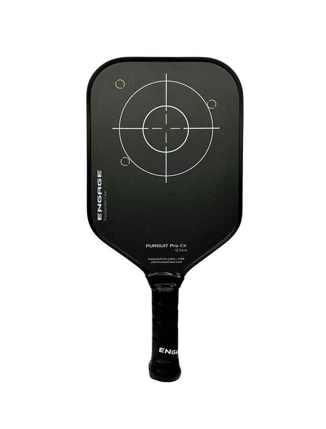 SLIGHTLY USED. NEW GRAPHIC. Pursuit Pro EX 12.7 | Raw Carbon Fiber