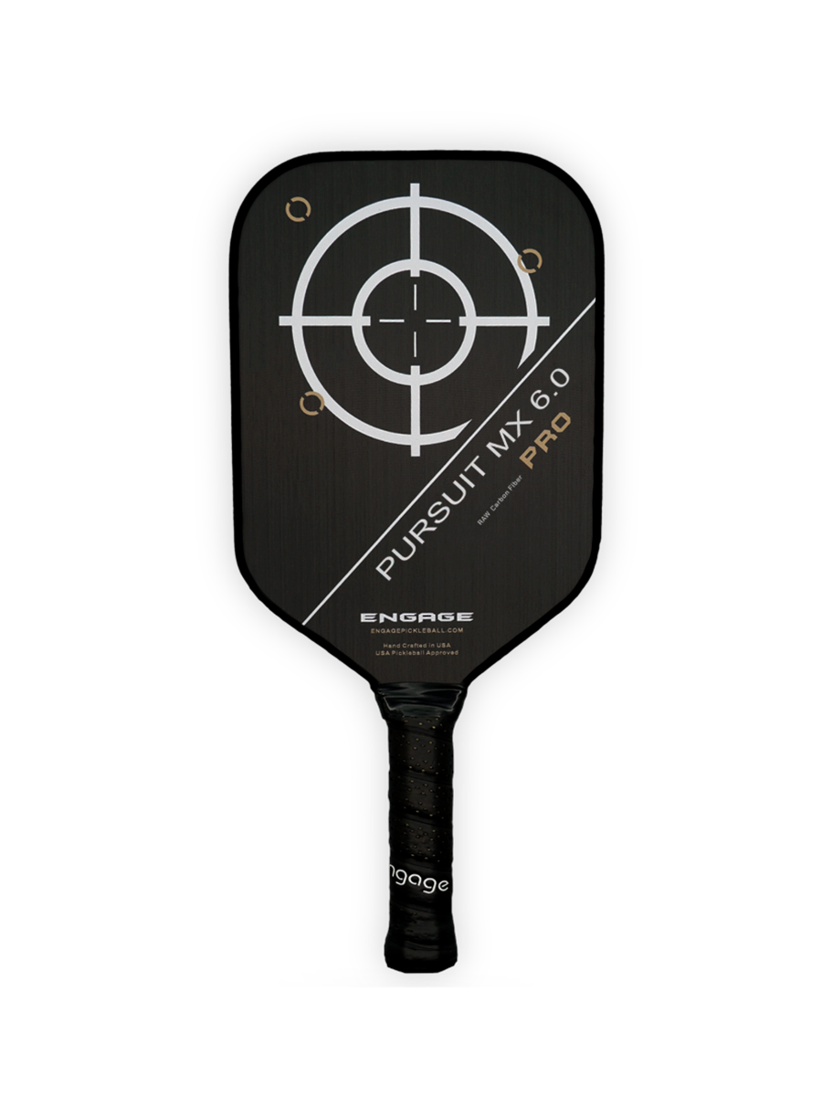 ピックルボールパドル Engage Pro MX 6.0 USAPA承認 Engage Pursuit Pro MX 6.0 Pickleball Paddle | Pickleball Central