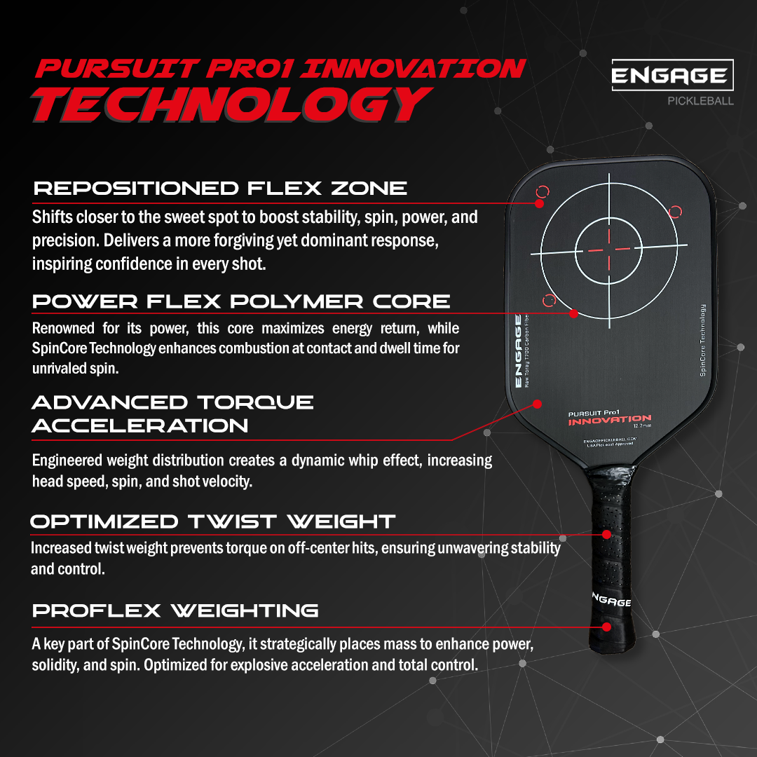 Pursuit Pro1 Innovation 15.2mm | Torque-Balanced Acceleration (UHSPA)