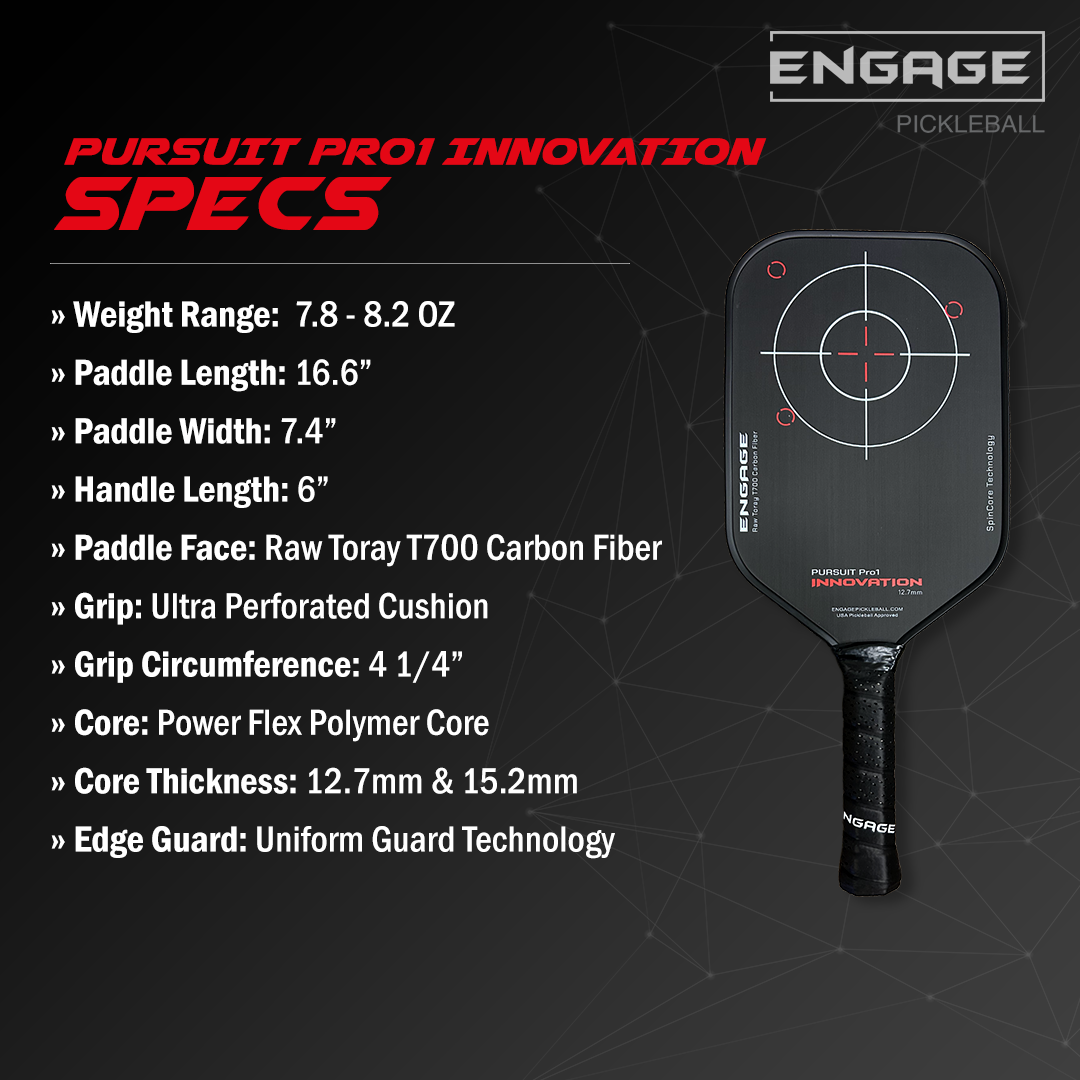 Pursuit Pro1 Innovation 15.2mm | Torque-Balanced Acceleration (UHSPA)