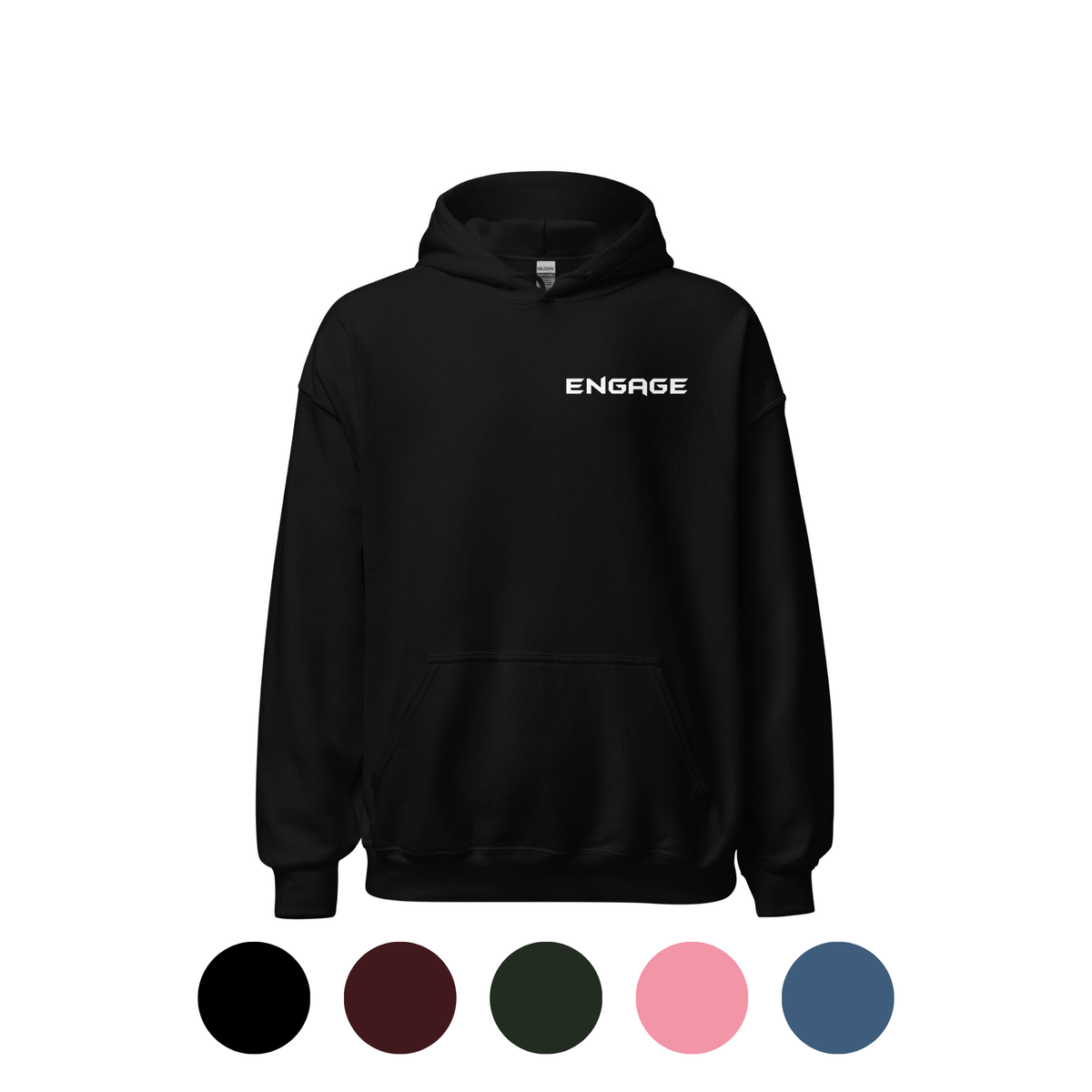 Unisex Leisure Hoodie
