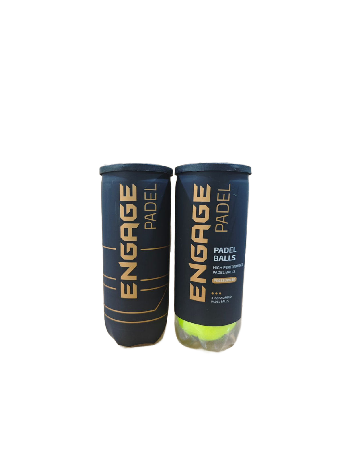 Engage Velocity Padel Balls | 3 Ball Tube