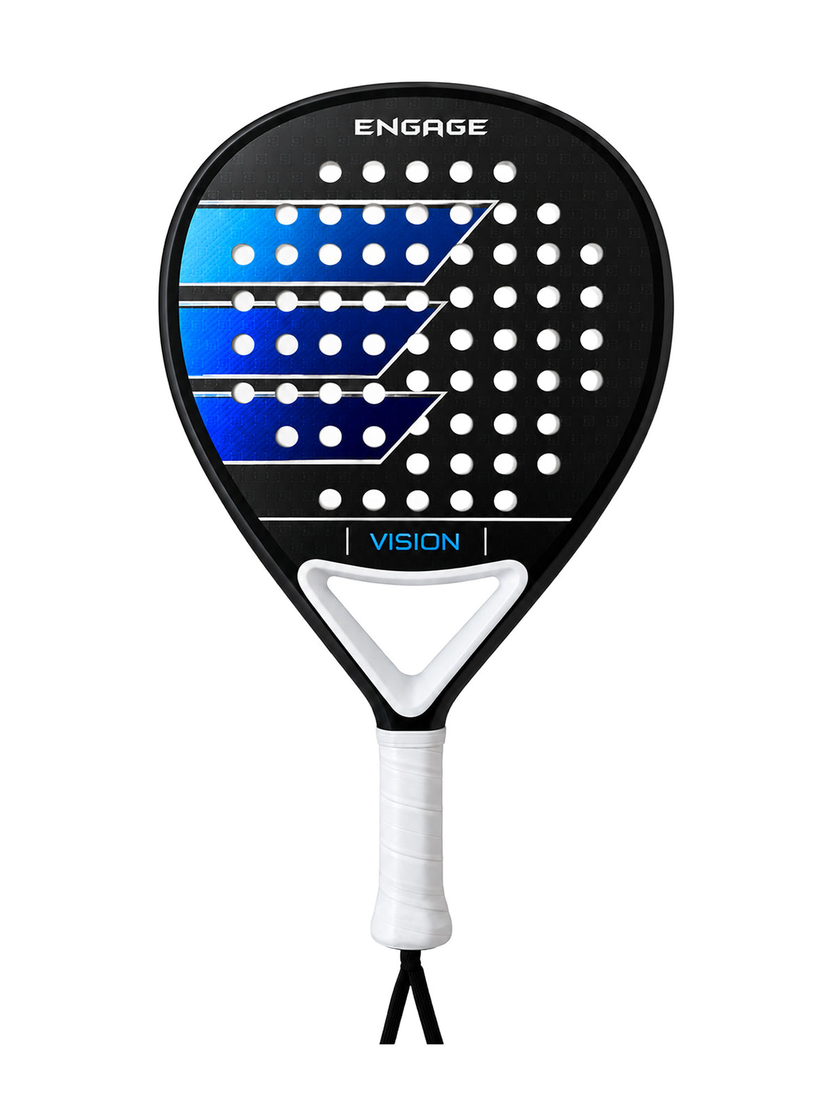 Engage Vision Padel Racket | Round
