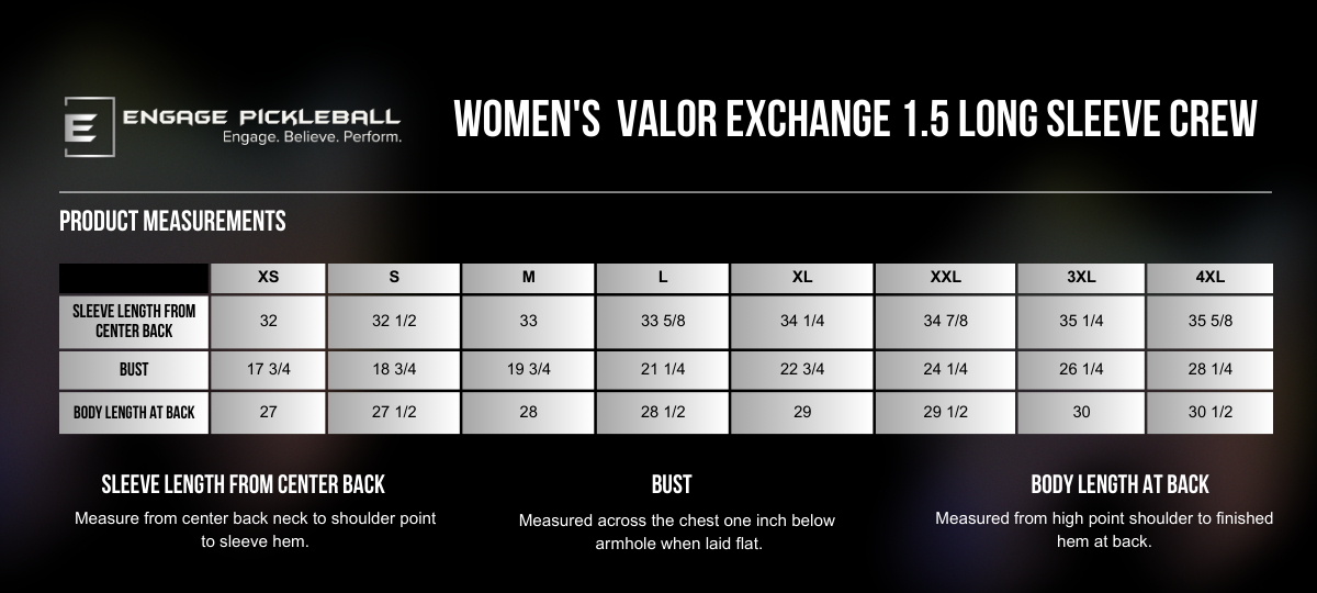 Women's Valor Exchange 1.5 Long Sleeve Crew