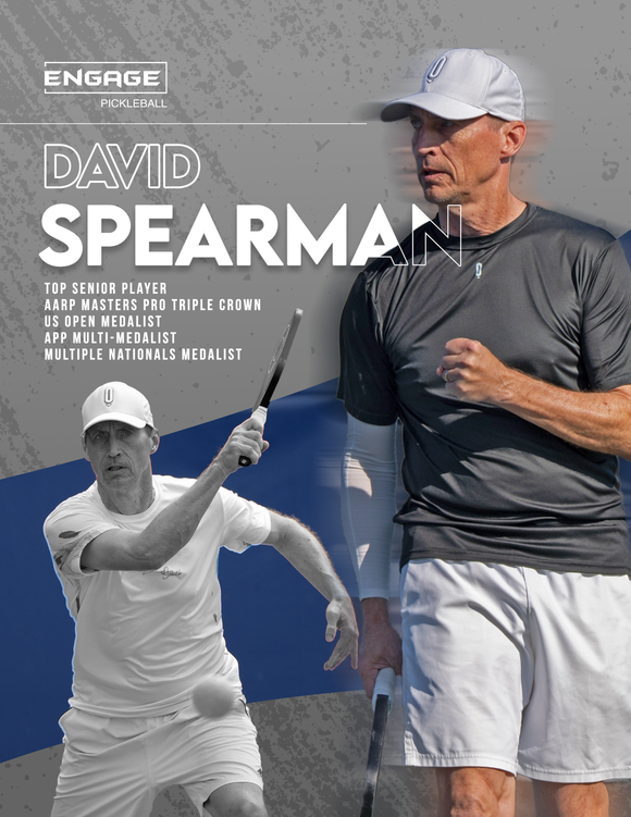David Spearman: From Childhood Gym Class to Top Ranked Super Senior Pro