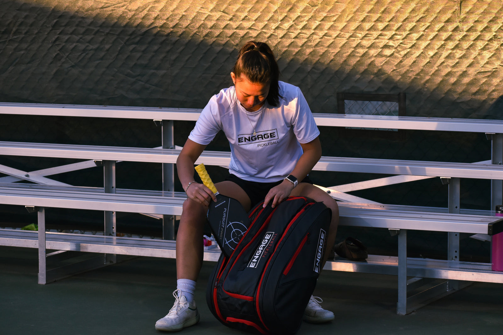 Unleash Your Inner Champion: Inspiration from Nina Karlin's Pickleball Journey