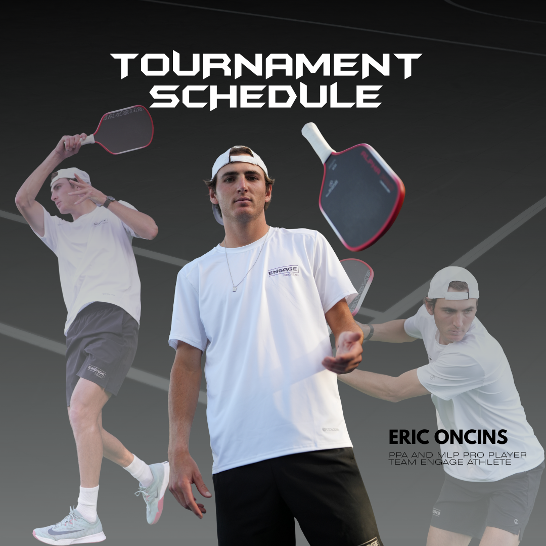 Eric Oncins' 2026 Tournament Schedule