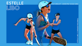 From Tennis Courts to Pickleball Paddles: 12-Year-Old Estell Libo's Ace of a Journey