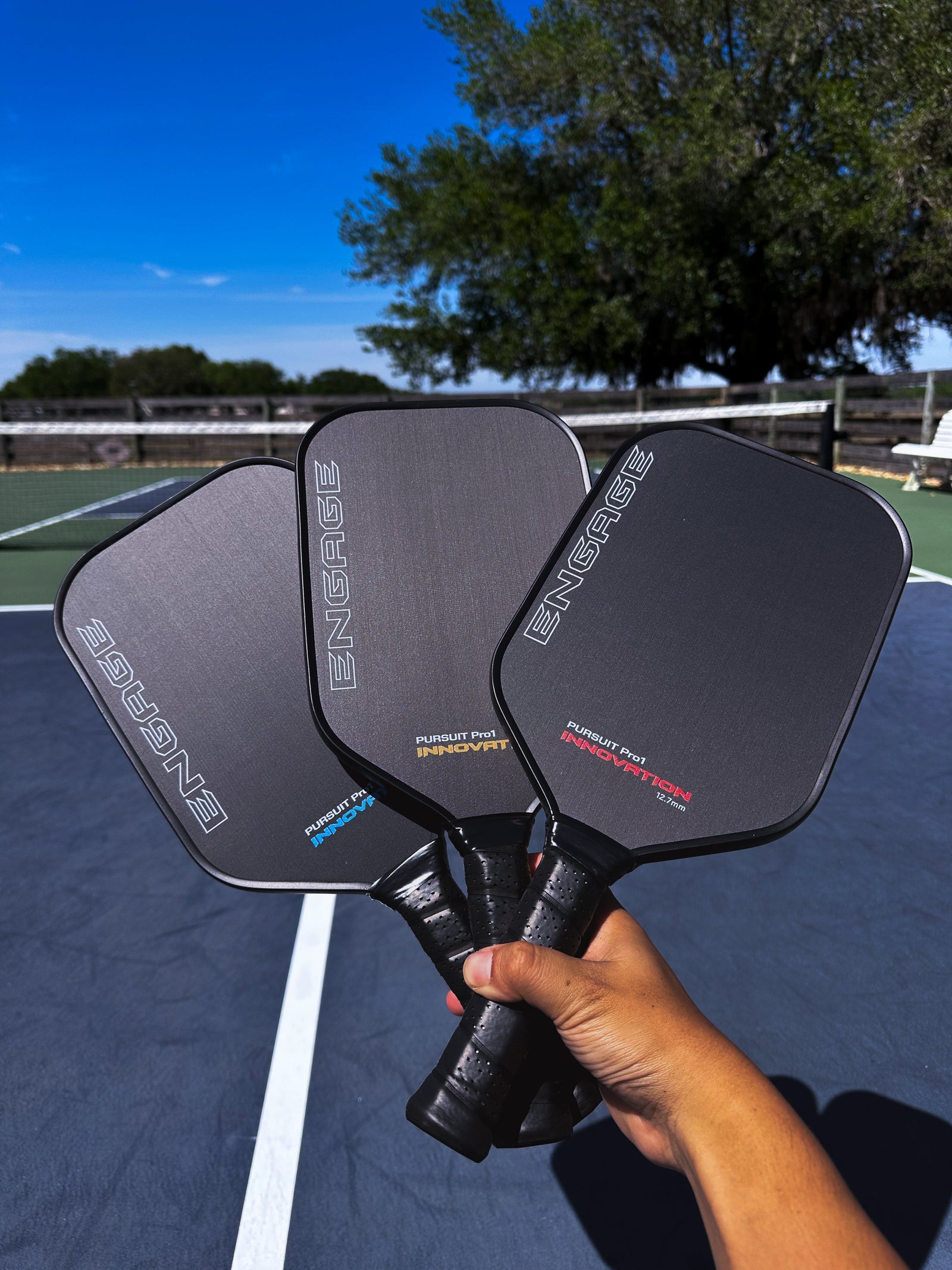 Innovation on the Court: Jessie Irvine Reviews the Pursuit Pro1 Innovation Paddle
