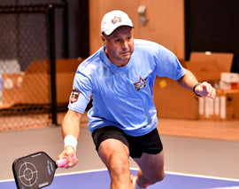 The Moroccan Magician: Youssef Bouzidi's Unbelievable Journey from ATP Tennis to Senior Pro Pickleball Stardom