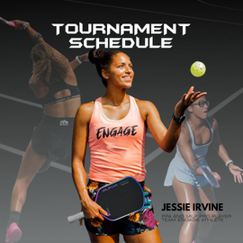 Jessie Irvine's 2026 Tournament Schedule