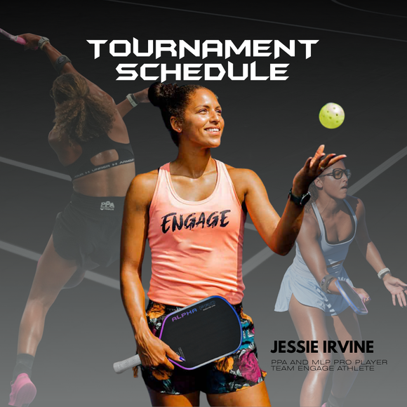 Jessie Irvine's 2026 Tournament Schedule