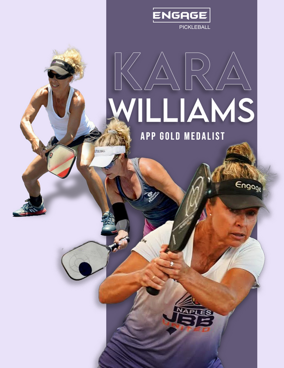 Kara Williams: Pro Pickleball Player & Engage Camps Instructor
