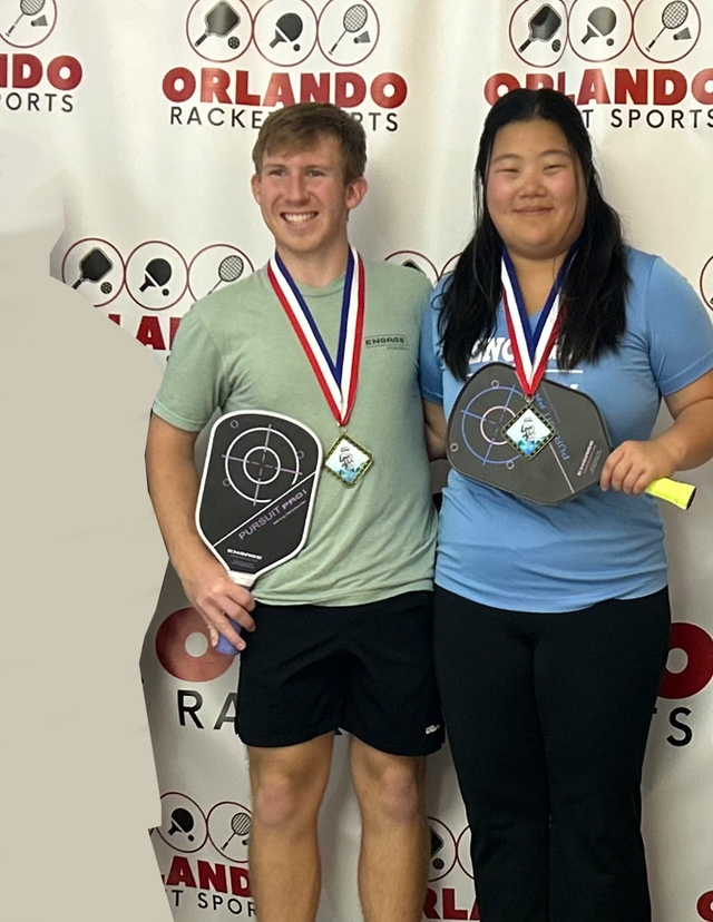 Love All Tournament - A Golden Comeback for Rachel and Nick