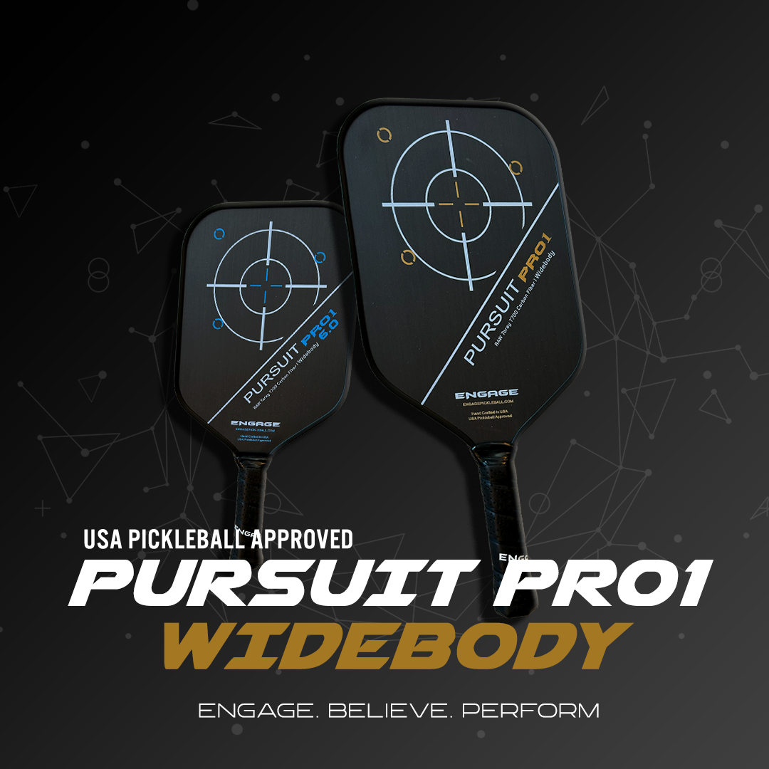 Why the Pursuit Pro1 6.0 Widebody is Becoming More Popular: A Technical Look at an Elite Pickleball Paddle