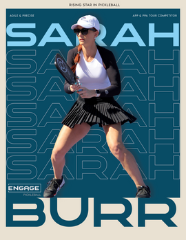 Sarah Burr: From Tennis to Pickleball Champion