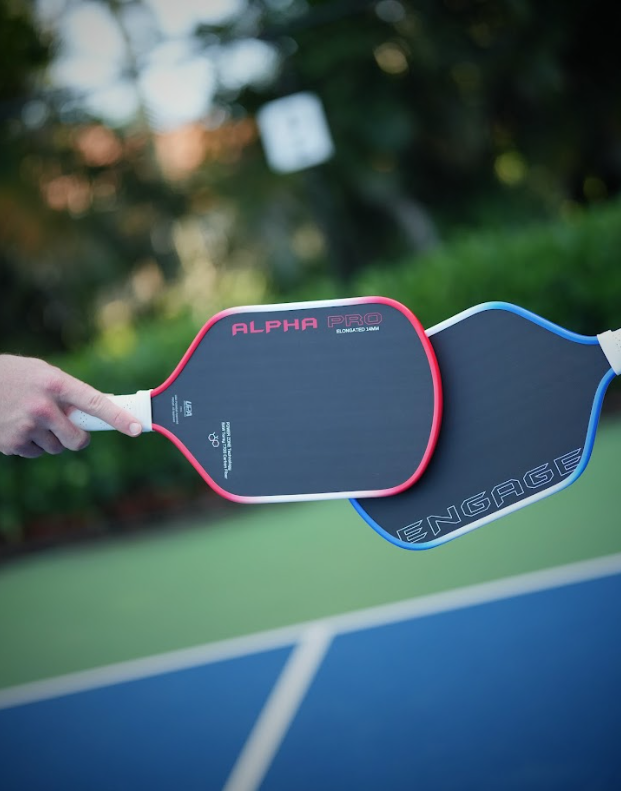 ALPHA PRO DOMINATION: Players Are Calling Engage’s Thermoformed Power &  Spin Paddle an 'Absolute Game-Changer