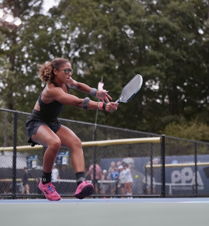 Tame the Aggressor: Jessie Irvine's Strategy for Countering Aggressive Pickleball Players