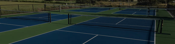 Pickleball court