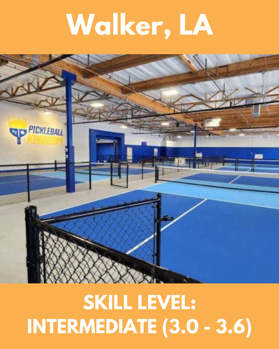 Oct 24-25, 2026 (Walker, LA)   Skill levels 3.0-3.6 (Intermediate)