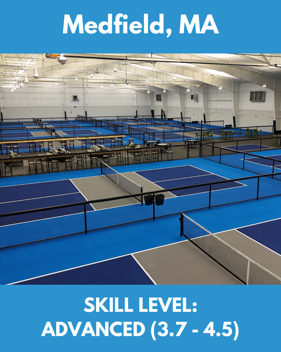 December 12-13 (Medfield, MA)   Skill levels  3.7-4.5 (Advanced)