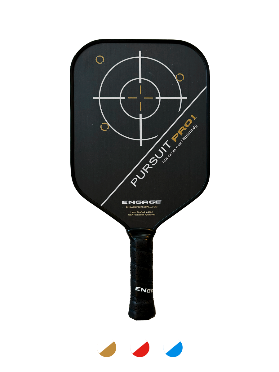 Engage Pursuit Pro1 Widebody pickleball paddle