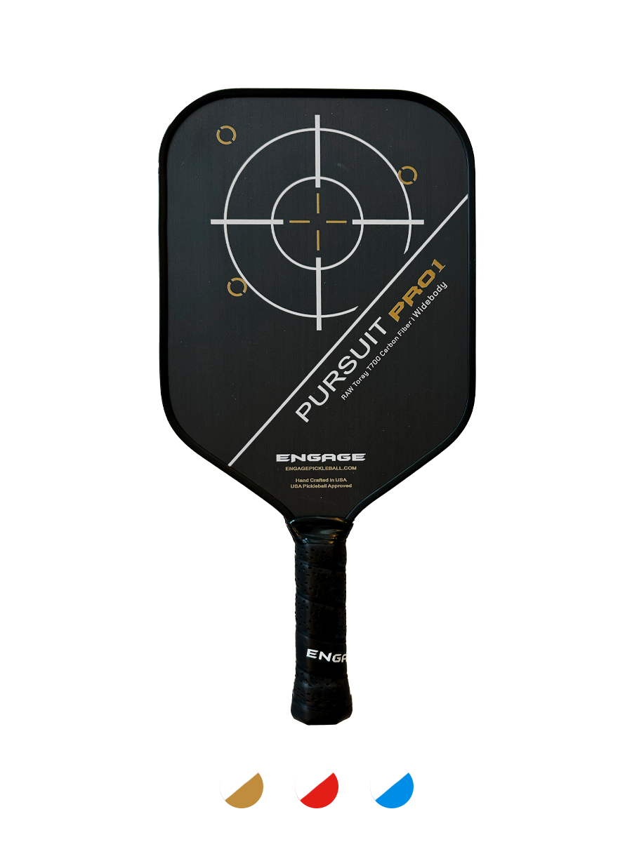 Pursuit Pro1 Widebody | Raw Carbon Fiber – EngagePickleball