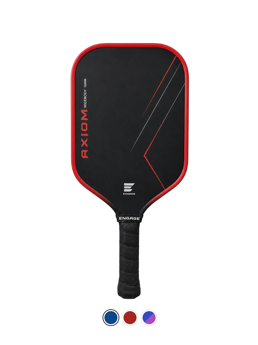 Engage Axiom Widebody Pickleball Paddle | Durable Grit