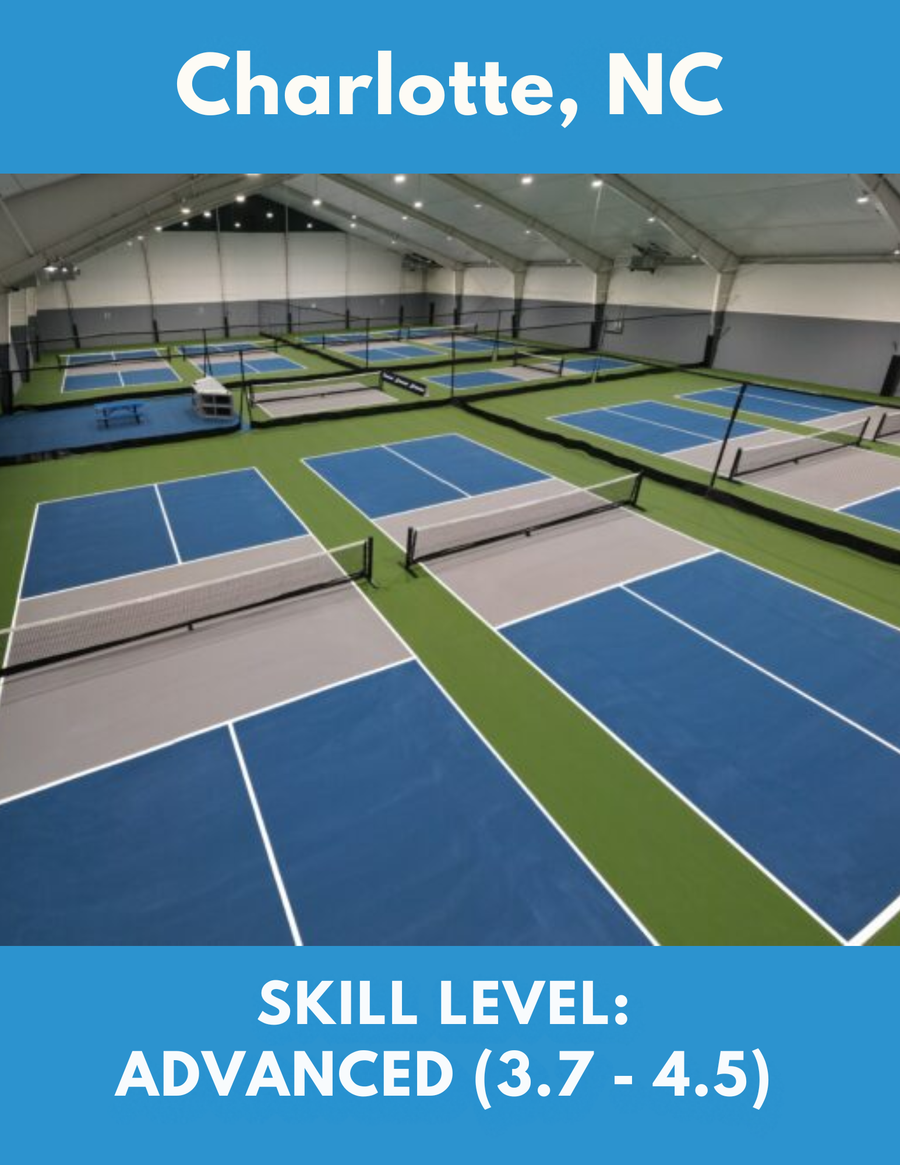 January 23-24, 2027 (Charlotte, NC)   Skill levels 3.7-4.5 (Advanced)