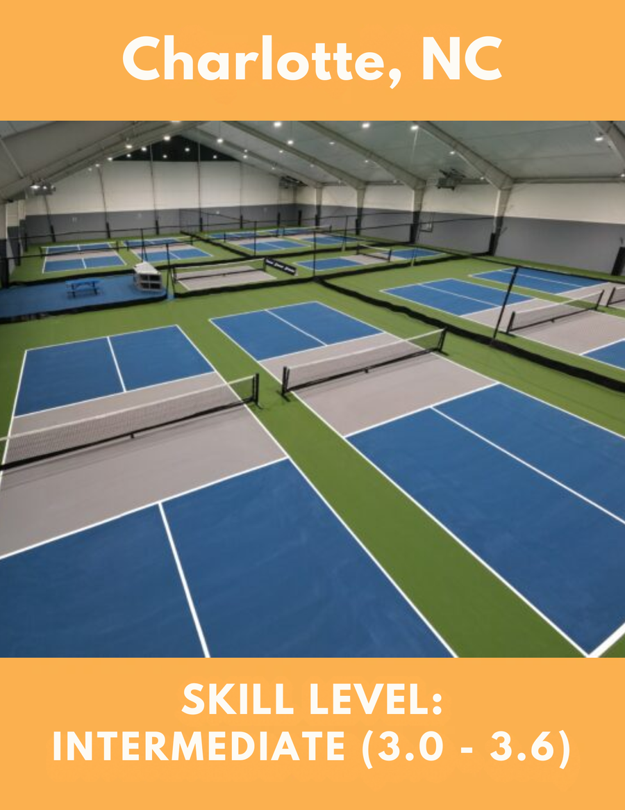 January 23-24, 2027 (Charlotte, NC)   Skill levels 3.0-3.6 (Intermediate)