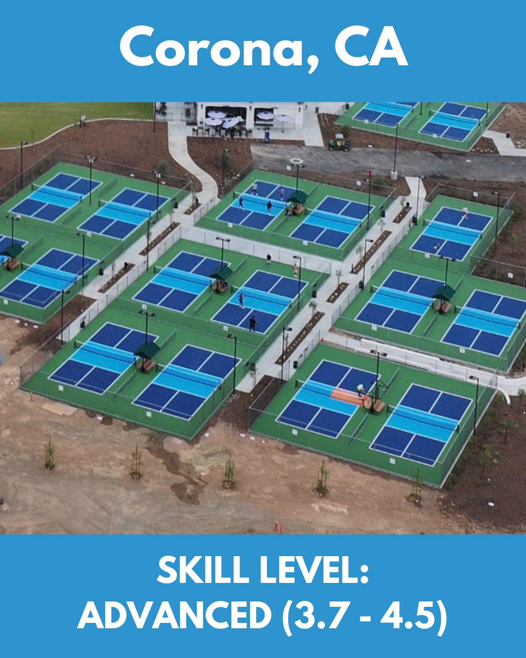 Nov 14-15, 2026 (Corona, CA)   Skill levels 3.7-4.5 (Advanced)