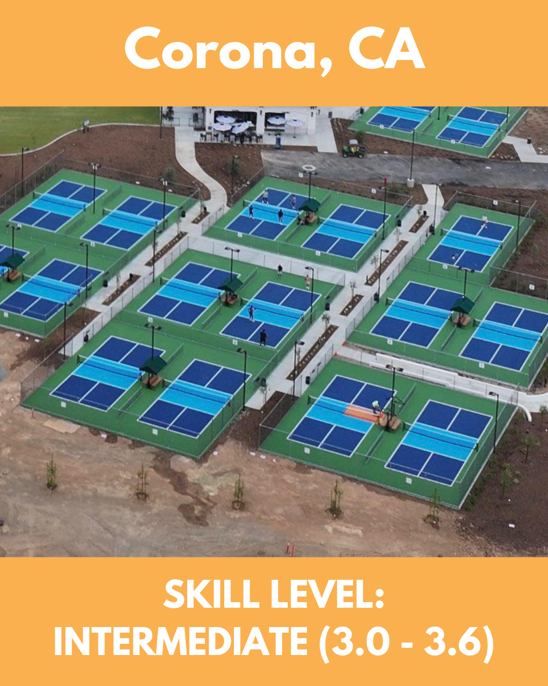 Nov 14-15, 2026 (Corona, CA)   Skill levels 3.0-3.6 (Intermediate)