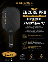 NEW. Encore Pro - 4th Generation Graphics | True Carbon Fiber Skin