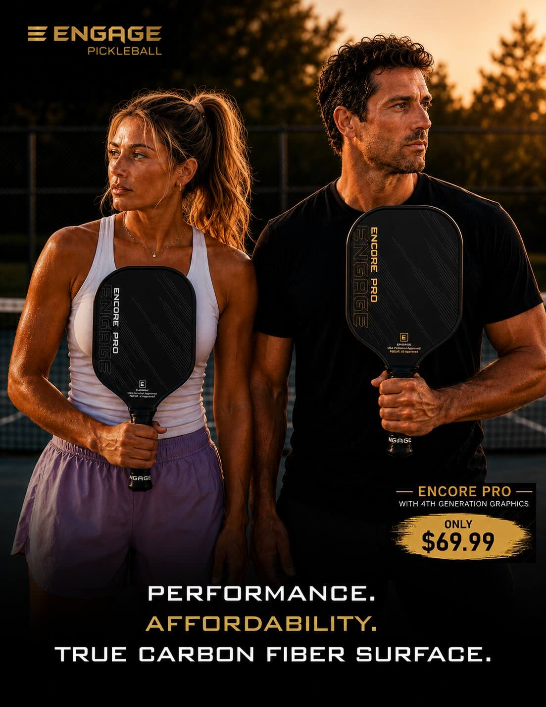 NEW. Encore Pro - 4th Generation Graphics | True Carbon Fiber Skin