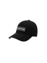 NEW. Engage Half Mesh Embroidery Hat