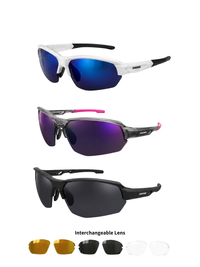 NEW. Engage Fusion Eyewear | 3+ Interchangeable Color Lenses