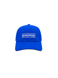 NEW. Engage Half Mesh Embroidery Hat