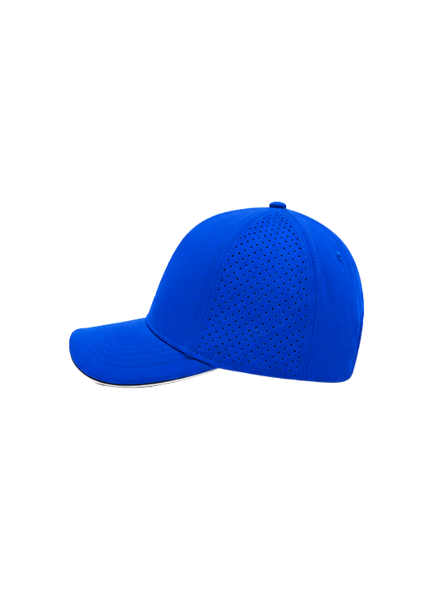 NEW. Engage Half Mesh Embroidery Hat