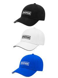 NEW. Engage Premium Double Peak Rim Hat